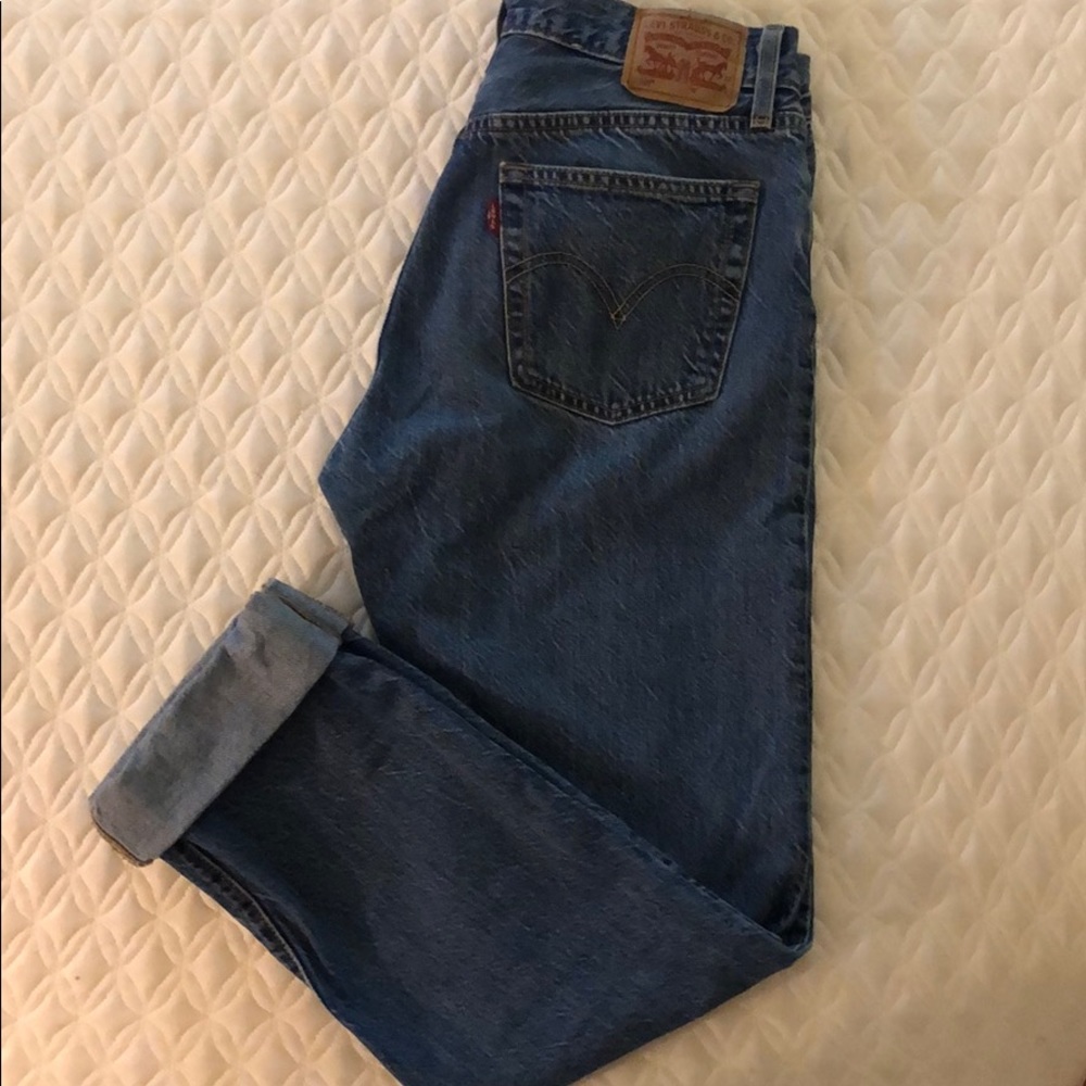 Levi’s Vintage 501 Jeans High Rise Button fly